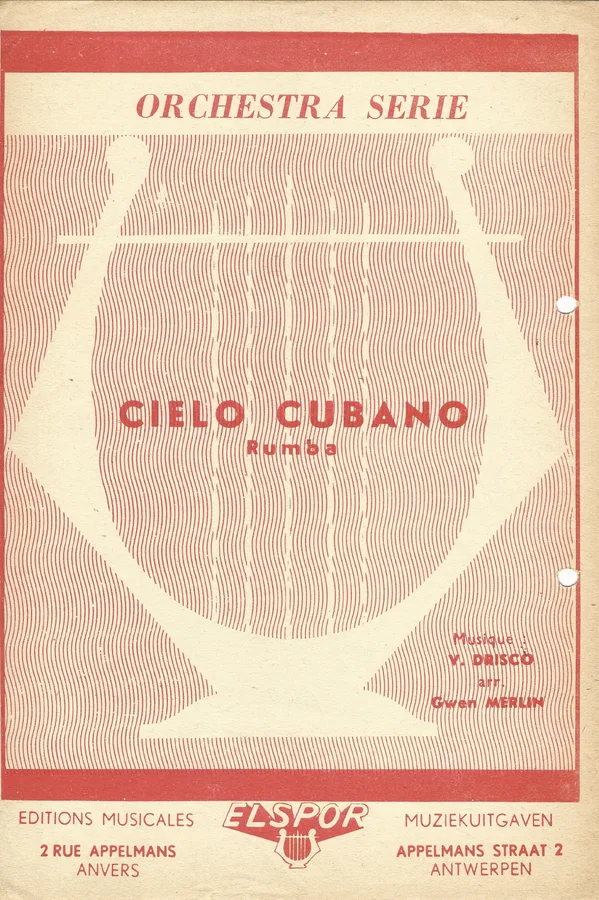 Cover for V. Drisco | Cielo Cubano | Accordion