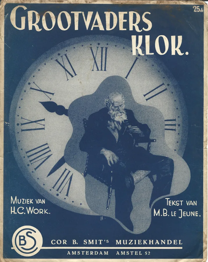 Cover for H.C. Work | Grootvaders Klok | Piano | Vocals