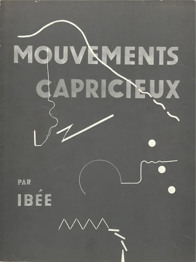 Cover for Ibee | Mouvements Capricieux | Piano
