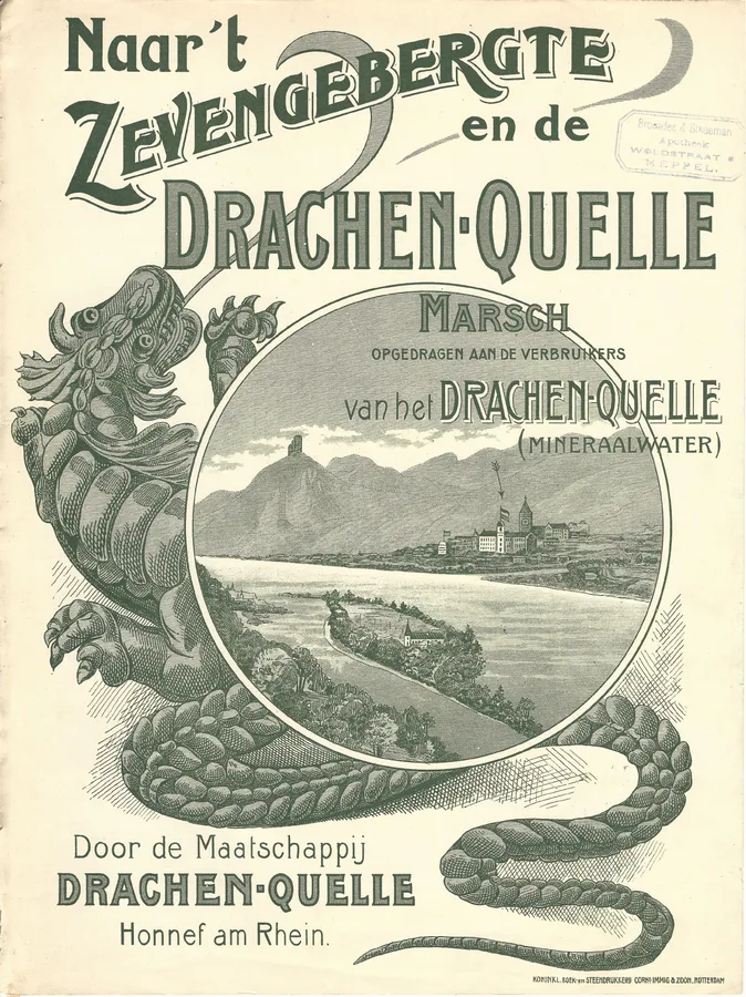 Cover for Drachen Quelle | Naar 't Zevengebergteh | Piano | Vocals