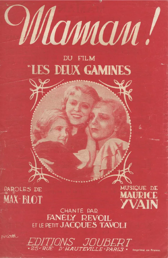 Cover for Fanely Revoil | Maurice Yvain | Maman! | Chanson