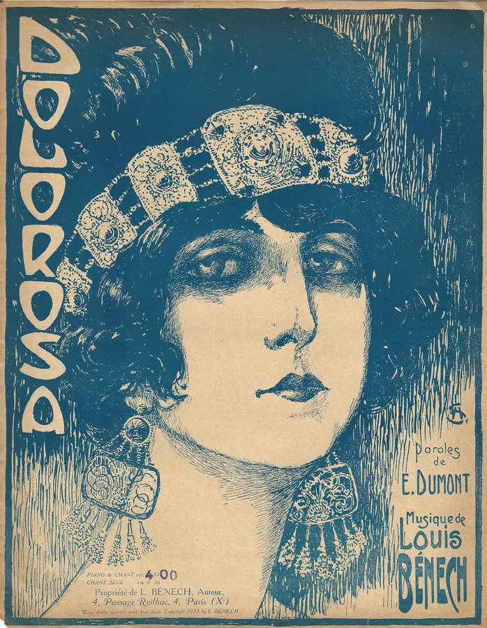 Cover for F.L. Benech | E. Dumont | Dolorosa | Piano | Vocals