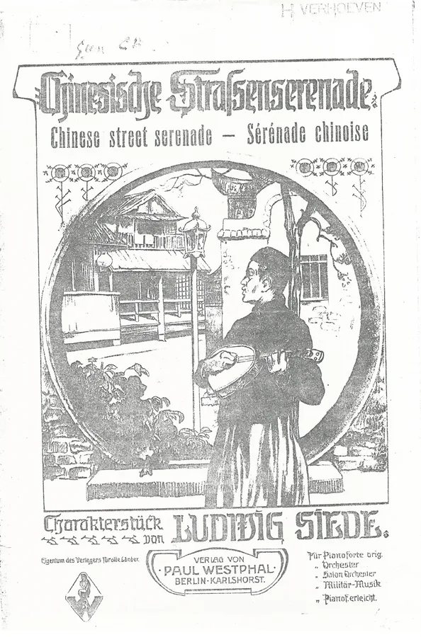 Cover for Ludwig Siede | Chinesische Strassenserenade | Complete orchestra set