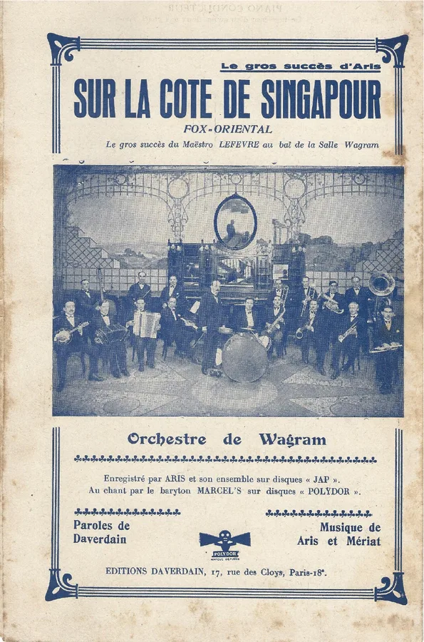 Cover for Meriat | Aris | Sur La Cote de Singapour | Piano