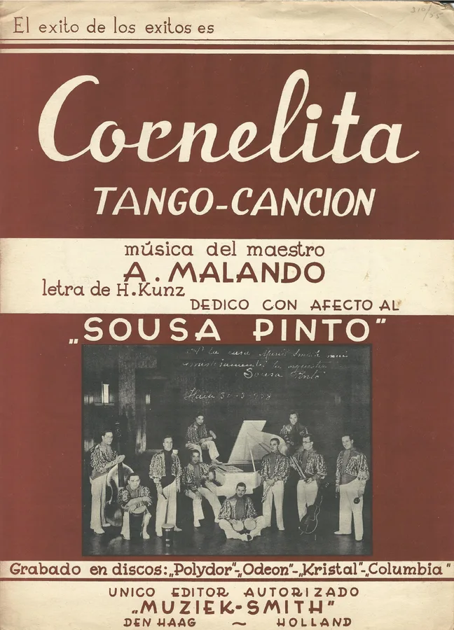 Cover for Malando | Cornelita | Piano