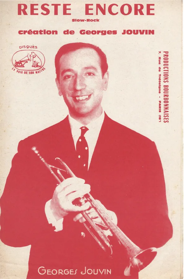 Cover for Georges Jouvin | Georges Besson | Reste Encore | Accordeon | Vocals
