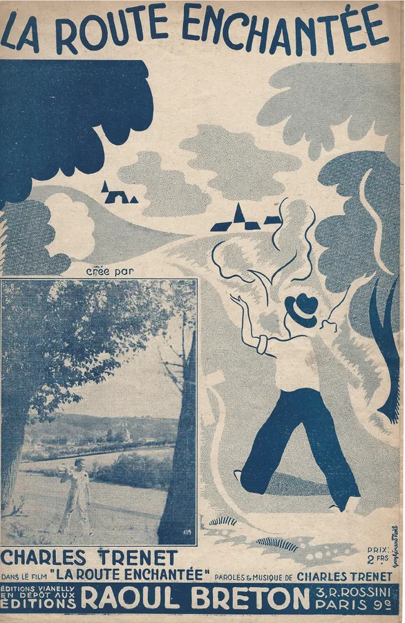 Cover for Charles Trenet | La Route Enchantee | Chanson