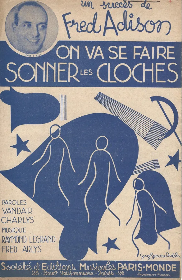 Cover for Raymond Legrand | Charlys | On va se faire Sonner les Cloches | Chanson