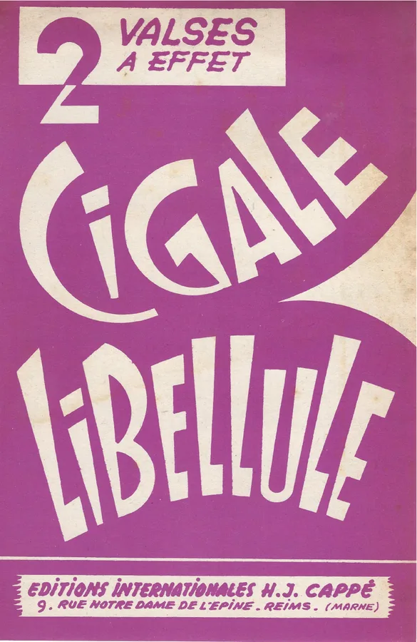 Cover for H.J. Cappe | Cigalle | Combo