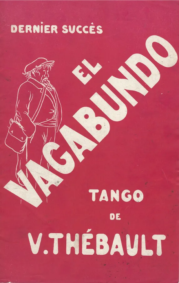 Cover for V. Thebault | El Vagabundo | Piano | Violin
