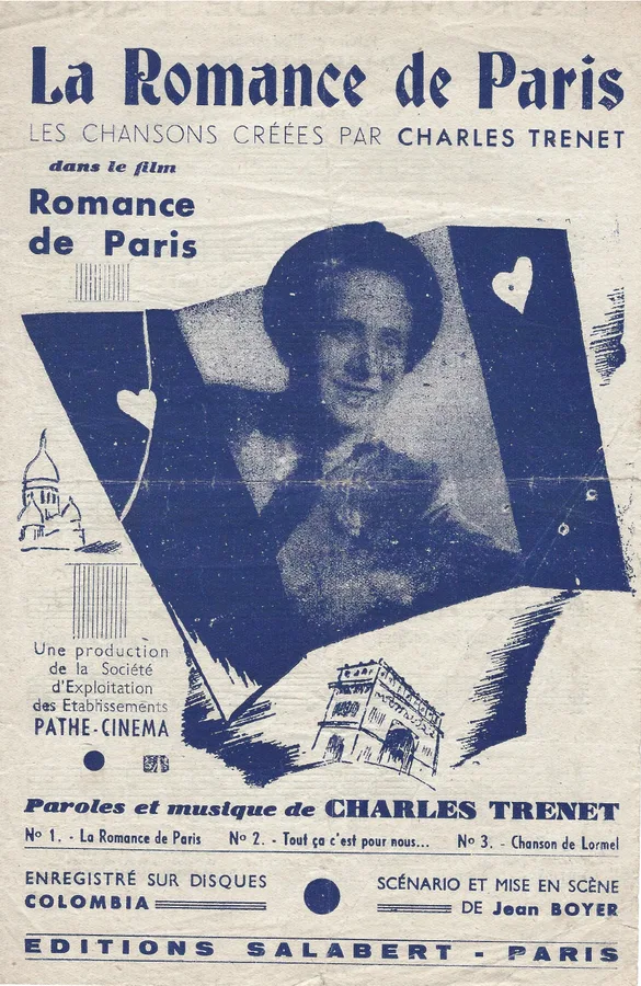 Cover for Charles Trenet | La Romance de Paris | Chanson