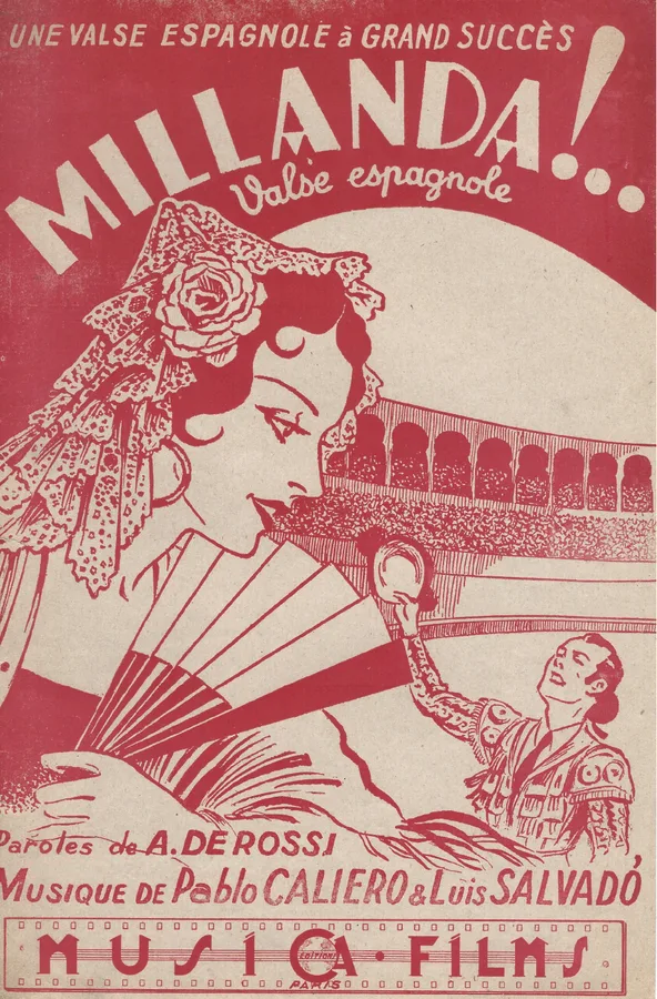 Cover for Pablo Caliero | Louis Salvado | Millanda | Orchestra
