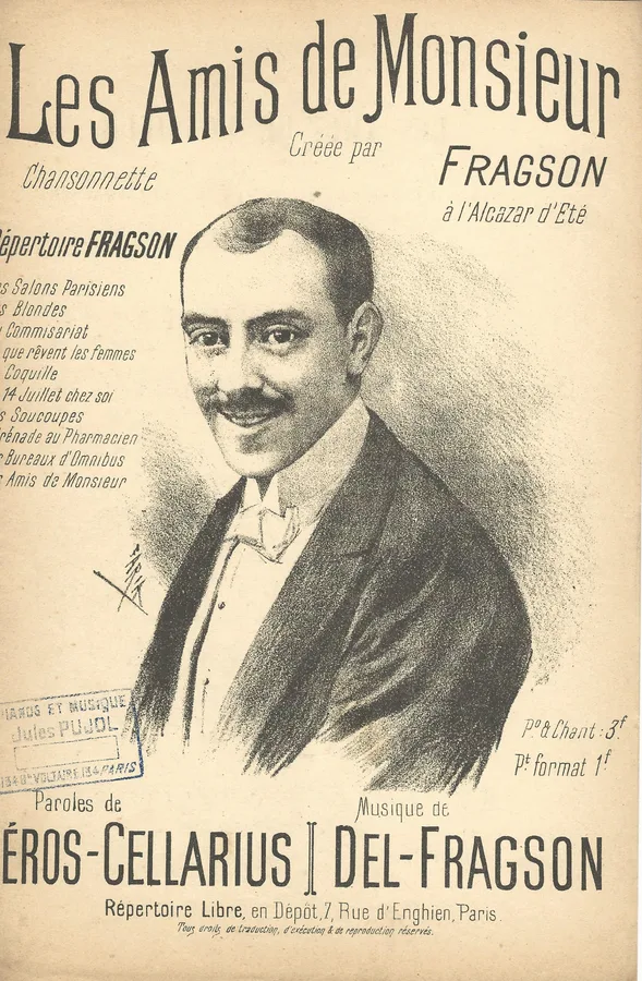 Cover for Henri Fragson | Les Amis de Monsieur | Chanson | Vocals
