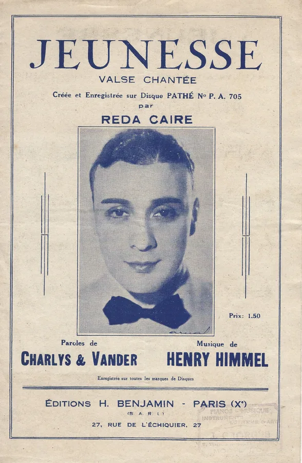 Cover for Reda Caire | Henry Himmel | Jeunesse | Chanson