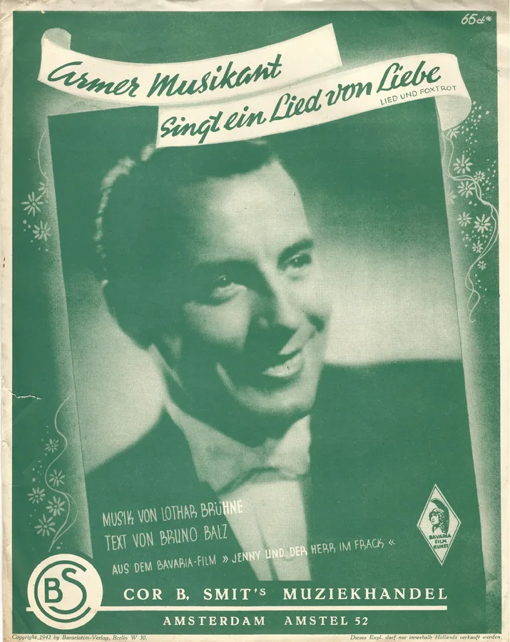 Cover for Lothar Bruhne | Armer Musikant singt ein Lied von Liebe | Piano | Vocals