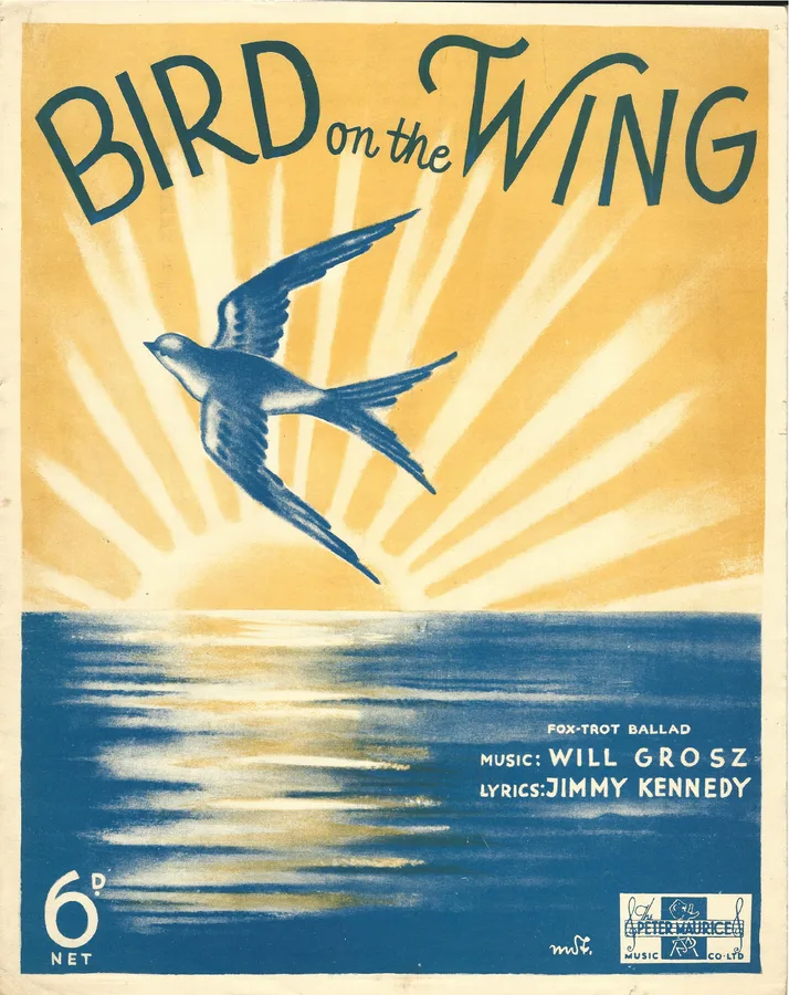 Cover for Will Grotz | Bird on the Wing | Piano | Vocals