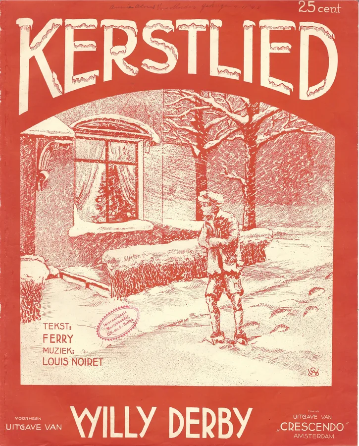 Cover for Willy Derby | Louis Noiret | Kerstlied | Piano | Vocals