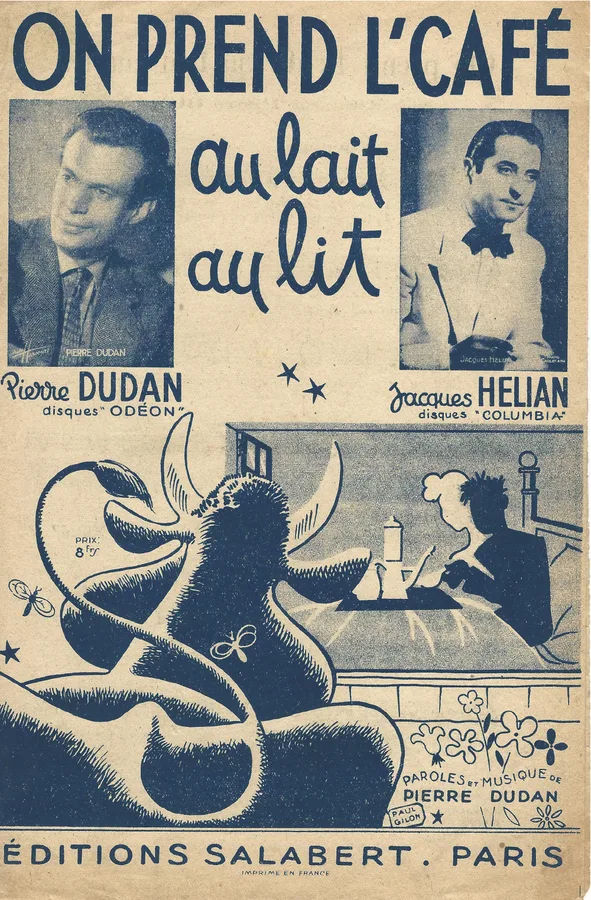 Cover for Jacques Helian | Pierre Dudan | On Prend L'Cafe au lait au lit | Vocals