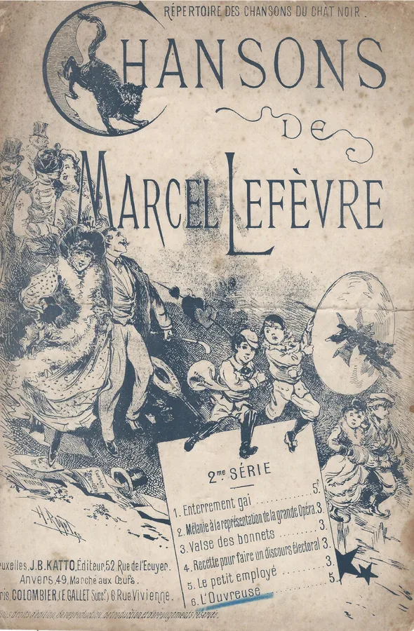 Cover for Marcel Lefevre | L'Ouvreuse | Chanson
