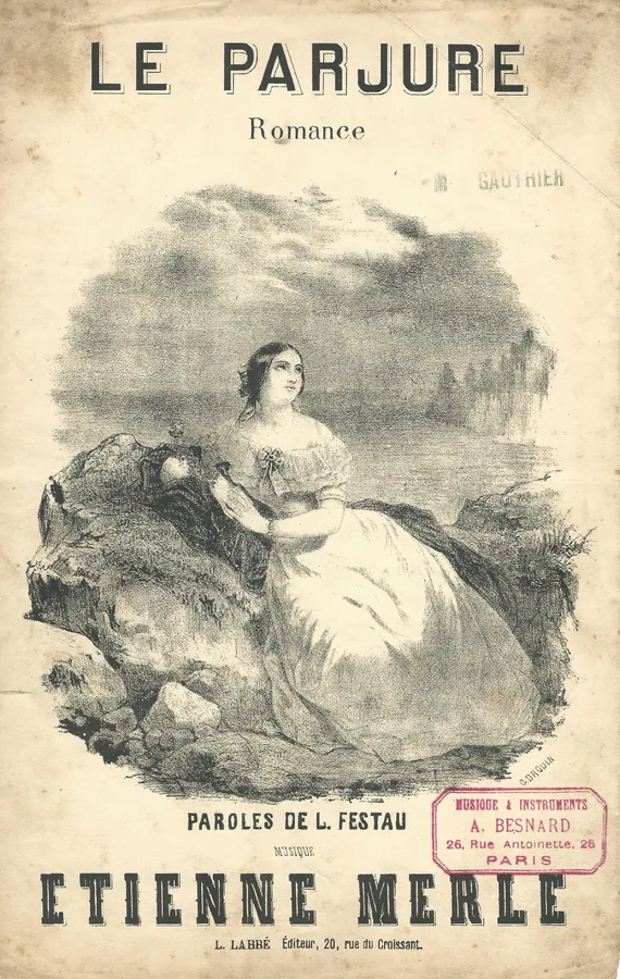 Cover for E. Merle | Le Parjure | Vocals
