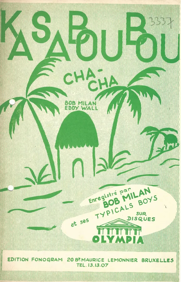 Cover for Bob Milan | Kasaboubou  | Combo