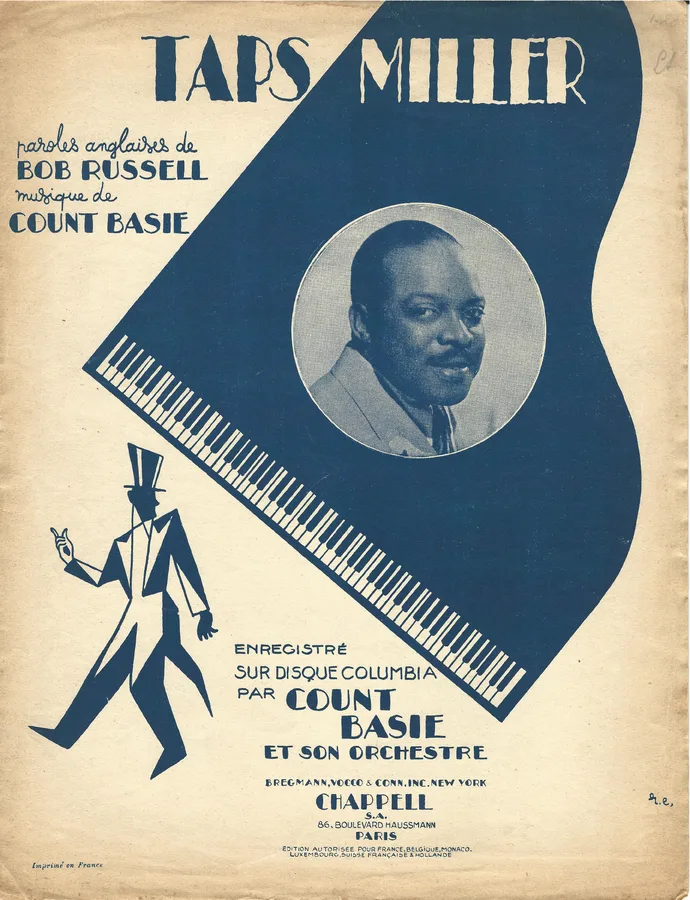 Cover for Count Basie | Taps Miller | Piano | Vocals | Jazz