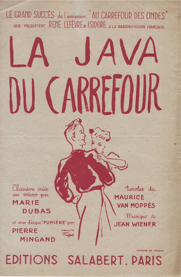Cover for Marie Dubas | Jean Wiener | La Java du Carrefour | Chanson