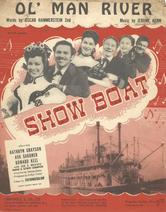 Cover for Oscar Hammerstein 2nd | Jerome Kern | Ol' Man River | Piano | Vocals