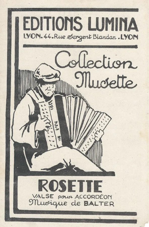 Cover for Balter | Rosette | Accordion