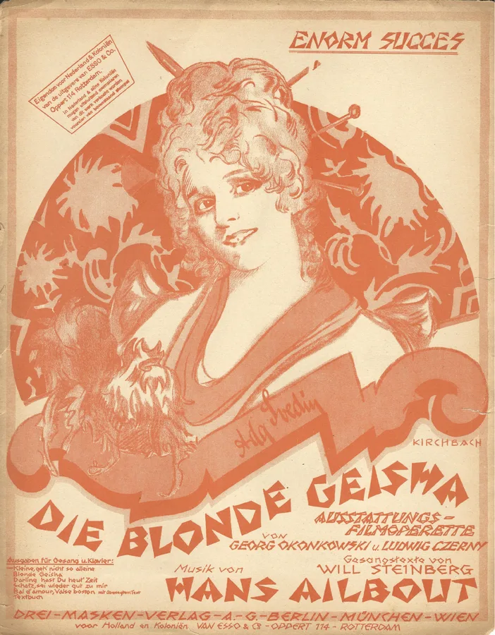 Cover for Hans Ailbout | Ludwig Czerny | Kleine geh' nicht so alleine | Piano | Vocals