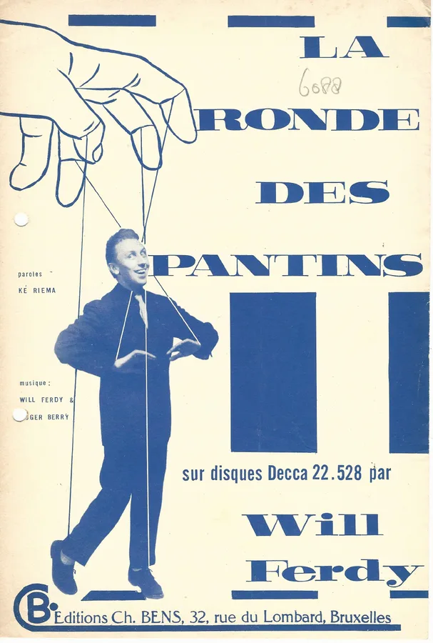 Cover for Will Ferdy | Roger Berry | La ronde des pantins | Piano | Vocals