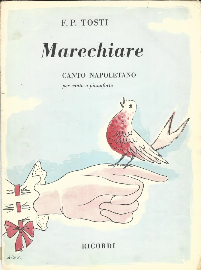 Cover for Francesco Paolo Tosti | Marechiare | Piano | Vocals