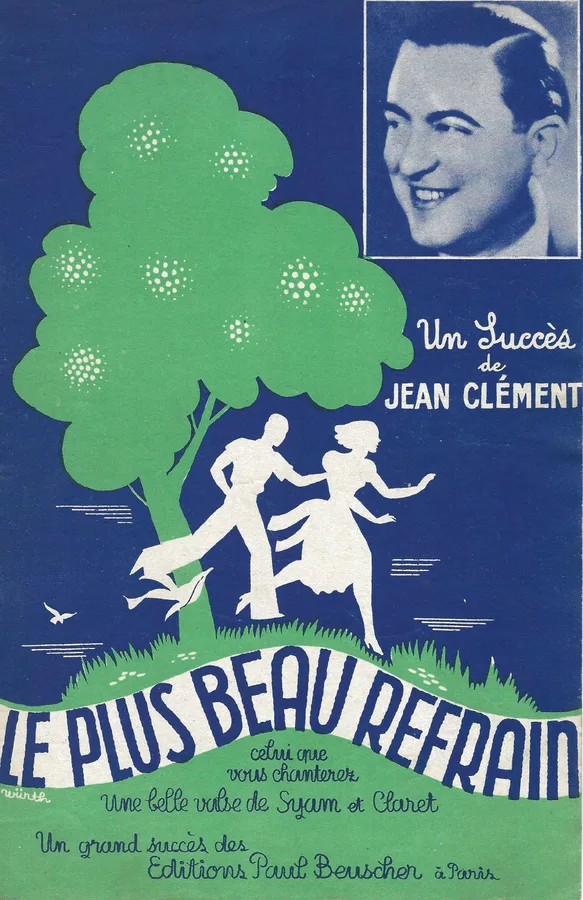 Cover for Gaston Claret | Jean Clement | Le Plus Beau Refrain | Chanson