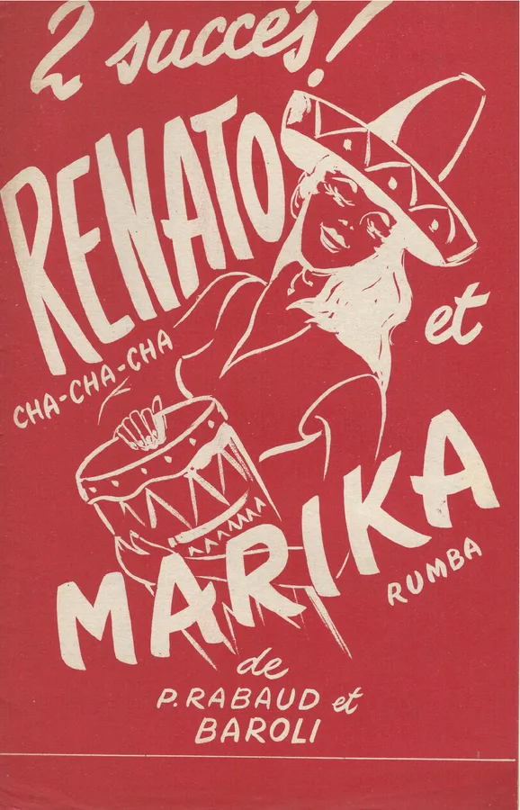 Cover for Baroli | P. Rabaud | Marika | Accordion