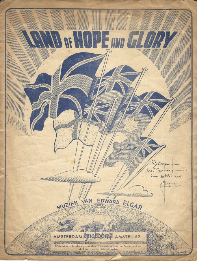 Cover for Edward Elgar | Land of Hope and Glory | Piano | Vocals