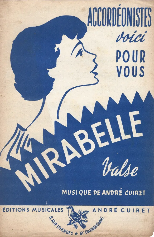Cover for Andre Cuiret | Mirabelle | Combo