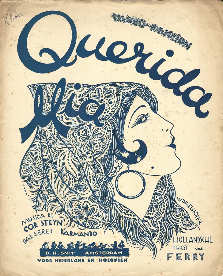 Cover for Cor Steyn | Querida Mia | Piano | Vocals