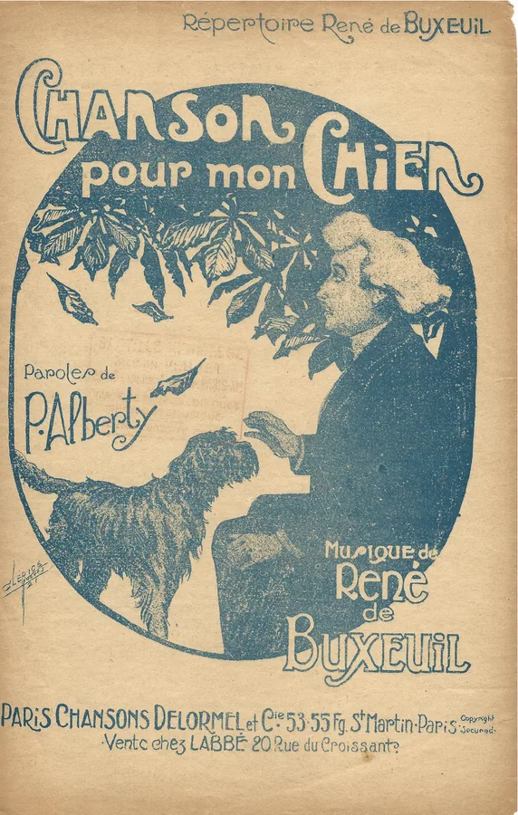 Cover for Rene de Buxeuil | Chanson pour mon chien | Chanson