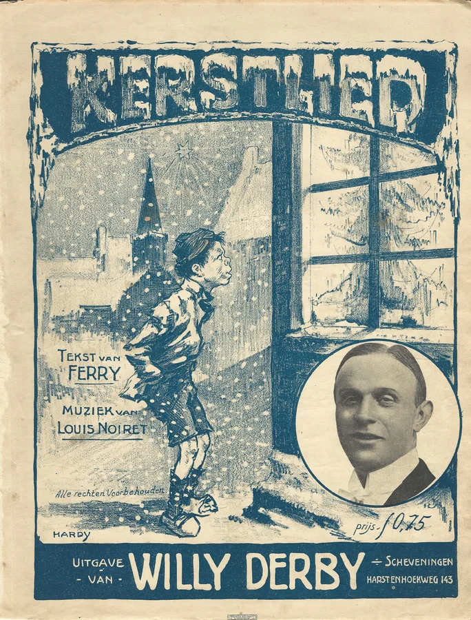 Cover for Willy Derby | Louis Noiret | Kerstlied (2) | Piano | Vocals