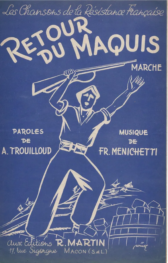 Cover for Francois Menichetti | Retour du Maquis | Chant | Vocals