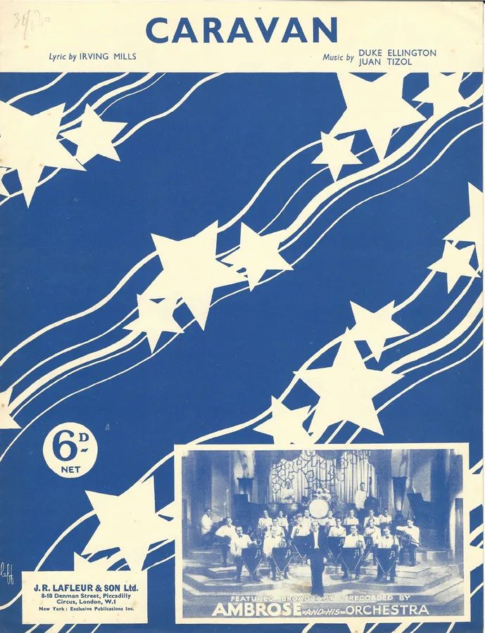 Cover for Duke Ellington | Caravan | Piano | Vocals