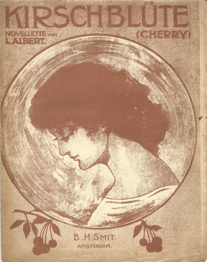 Cover for L. Albert | Kirschblute | Cherry | Piano