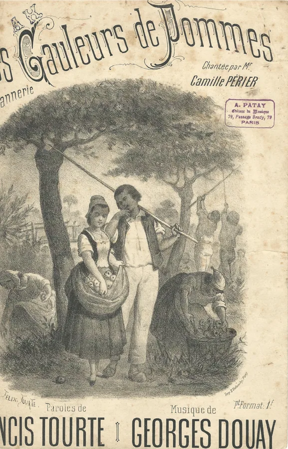 Cover for Georges Douay | Les Gauleurs de Pommes | Vocals
