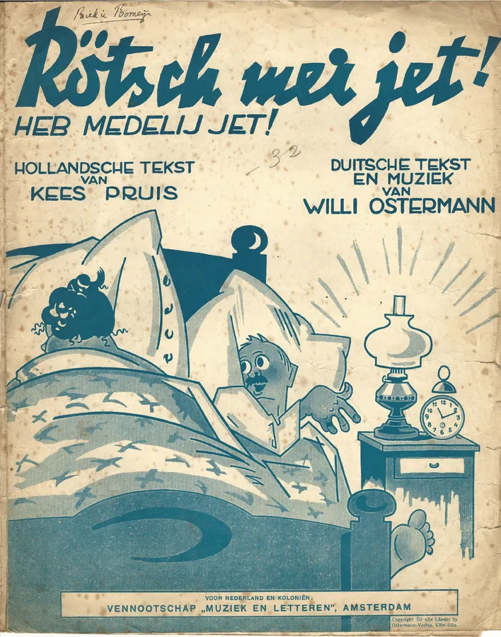 Cover for Willi Ostermann | Rotsch mer jet  | Piano | Vocals