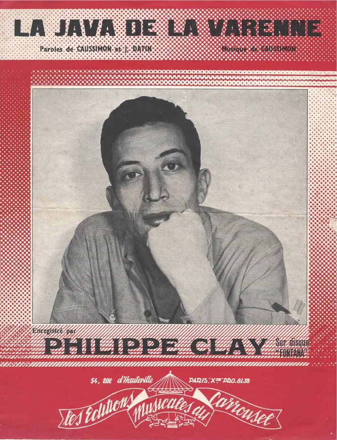 Cover for Philippe Clay | Caussimon | Jacques Datin | La Java de la Varenne | Chanson