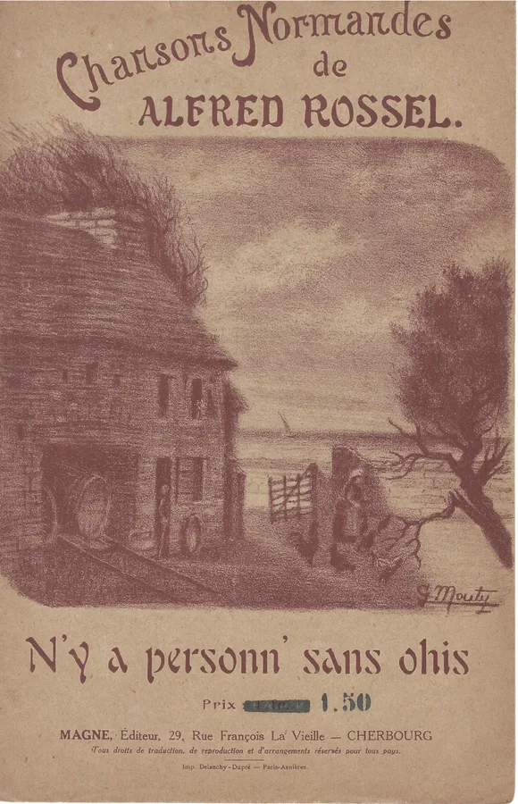Cover for Alfred Rossel | N'y a personn sans ohis | Chanson Normandes | Vocals