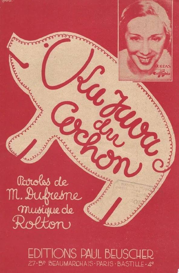 Cover for Rolton | M. Dufresne | La Java du Cochon | Vocals