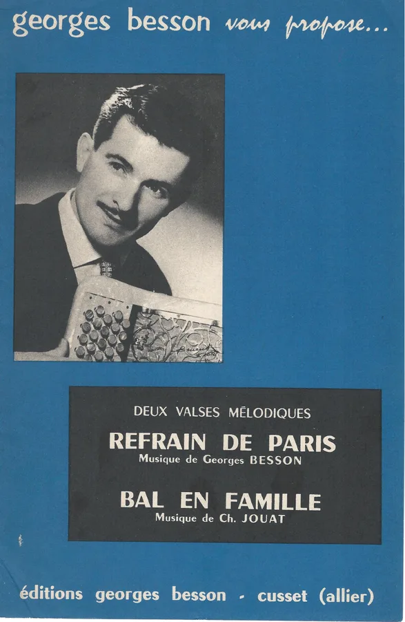 Cover for Georges Besson | Valse des Yeyes | Accordion | Guitar