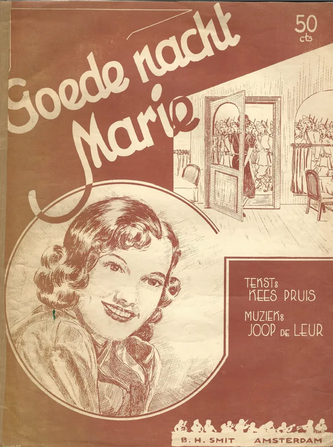 Cover for Joop de Leur | Kees Pruis | Goede nacht Marie | Piano | Vocals