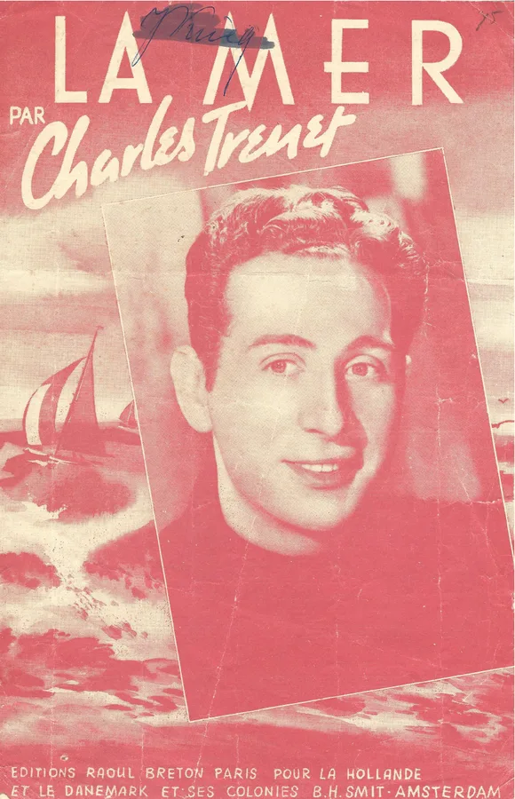 Cover for Charles Trenet | La Mer | Piano | Vocals